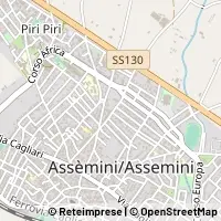 Karte Assemini