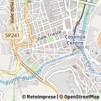 Hartă Cosenza
