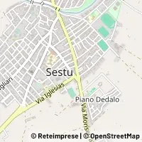 Kaart Sestu