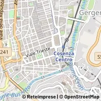 Kort Cosenza