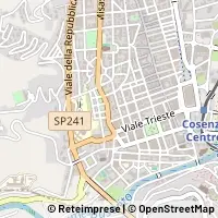 Hartă Cosenza