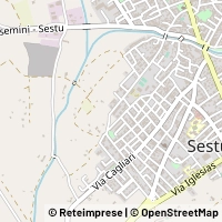 Map Sestu