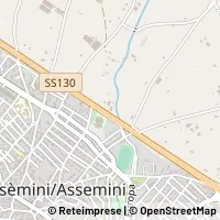 Hartă Assemini