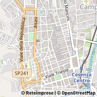 지도 Cosenza