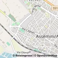 Kort Assemini