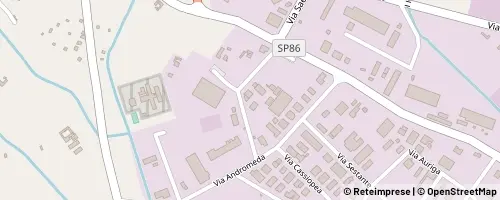 Mappa Iglesias