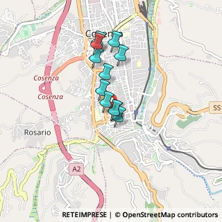 Mappa Via Sabotino, 87100 Cosenza CS, Italia (0.69)