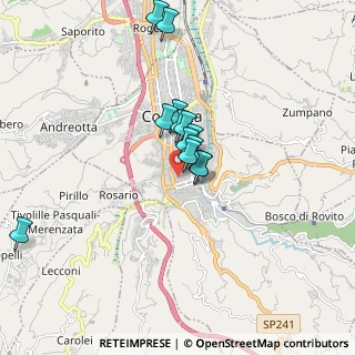 Mappa Via Sabotino, 87100 Cosenza CS, Italia (1.43692)