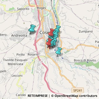 Mappa Via Sabotino, 87100 Cosenza CS, Italia (0.93077)