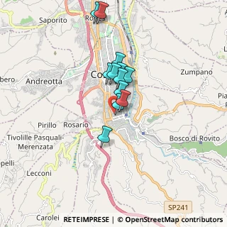 Mappa Via Sabotino, 87100 Cosenza CS, Italia (1.43583)