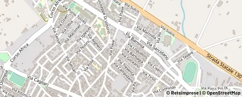 Mappa Assemini