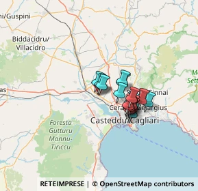 Mappa Piazza della Conciliazione, 09032 Assemini CA, Italia (9.64938)