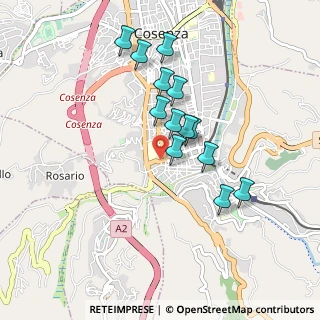 Mappa Via Felice Migliori, 87100 Cosenza CS, Italia (0.85462)