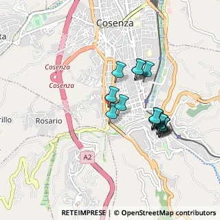 Mappa Via Migliori, 87100 Cosenza CS, Italia (0.8955)