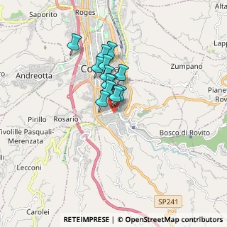 Mappa Sede legale :, 87100 Cosenza CS, Italia (1.22)