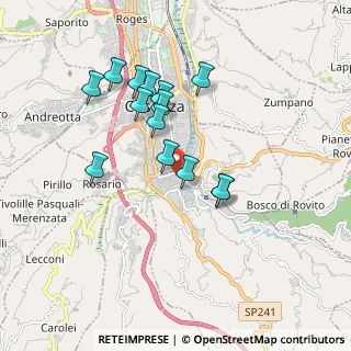 Mappa Sede legale :, 87100 Cosenza CS, Italia (1.755)