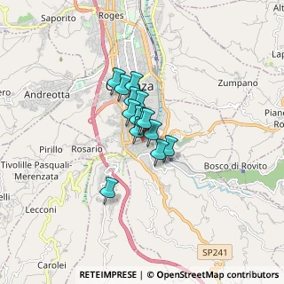Mappa Via Monte Baldo, 87100 Cosenza CS, Italia (0.94143)