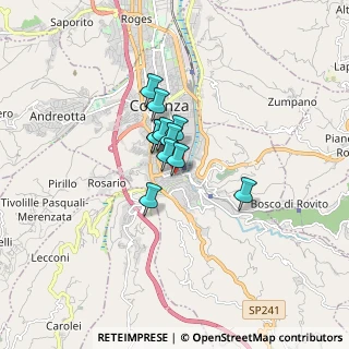 Mappa Via Monte Baldo, 87100 Cosenza CS, Italia (0.99818)