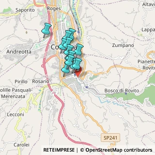Mappa Traversa Lungocrati Gergeri, 87100 Cosenza CS, Italia (1.34)