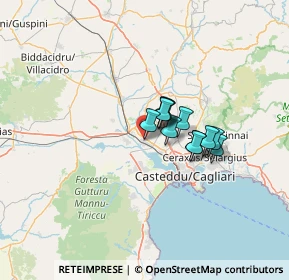 Mappa Via Tirso, 09032 Assemini CA, Italia (8.47667)