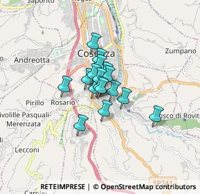 Mappa Corso Umberto I°, 87100 Cosenza CS, Italia (0.94588)