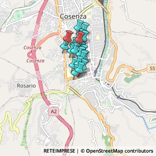 Mappa Corso Umberto I°, 87100 Cosenza CS, Italia (0.6345)