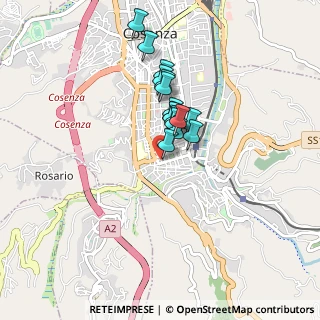 Mappa Corso Umberto I°, 87100 Cosenza CS, Italia (0.65688)