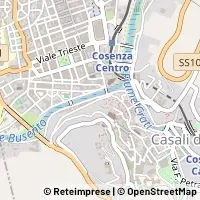 Karte Cosenza