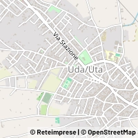 Mapa Uta