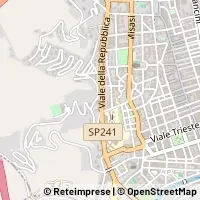 Map Cosenza