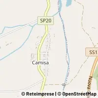 Mapa Castiadas
