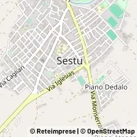 Mapa Sestu