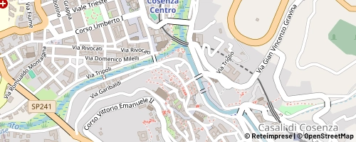 Mappa Cosenza