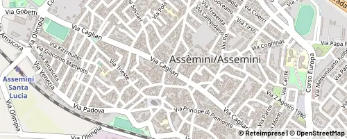 Mappa Assemini