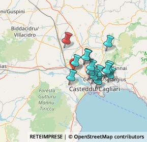 Mappa Via Cagliari, 09032 Assemini CA, Italia (10.40286)