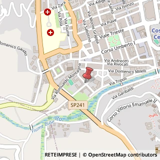 Mappa Via Massaua, 9, 87100 Cosenza, Cosenza (Calabria)