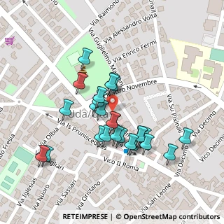 Mappa Via Roma, 09010 Uta CA, Italia (0.09231)