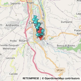 Mappa Piazza Valdesi Civico, 87100 Cosenza CS, Italia (0.90875)