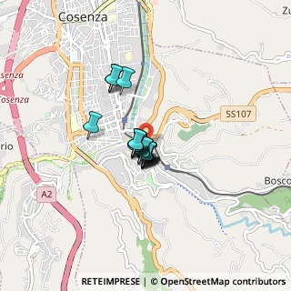 Mappa Via Triglio, 87100 Cosenza CS, Italia (0.5075)