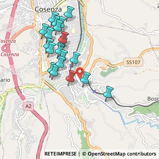 Mappa Piazza Tommaso Ortale, 87100 Cosenza CS, Italia (1.093)