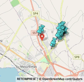 Mappa Ex Strada Statale 131 km, 09028 Sestu CA, Italia (1.715)