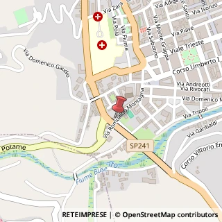 Mappa Via Montagna Romualdo, 87100 Cosenza, Cosenza (Calabria)