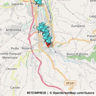 Mappa P. dei, 87100 Cosenza CS, Italia (1.5425)