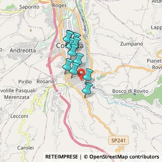 Mappa P. dei, 87100 Cosenza CS, Italia (1.35091)