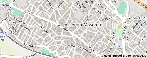 Mappa Assemini