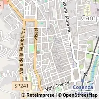 Kort Cosenza