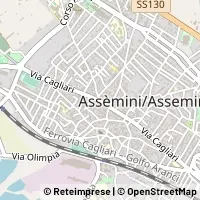 地图 Assemini