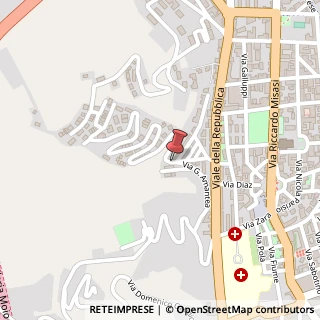 Mappa Via Gerolamo Sambiase, 21/A, 87100 Cosenza, Cosenza (Calabria)