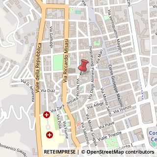 Mappa Via San Teresa, 15, 87100 Cosenza, Cosenza (Calabria)