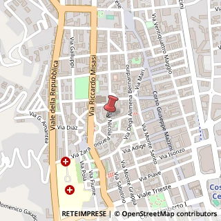 Mappa Via Nicola Parisio, 17, 87100 Cosenza, Cosenza (Calabria)